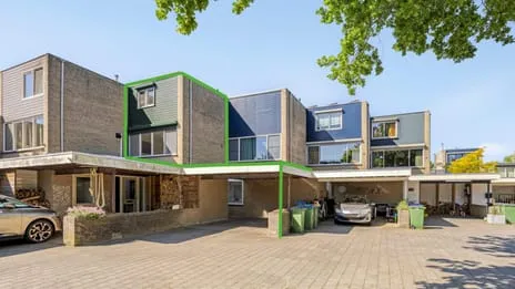 Tussenwoning te koop: Herenhof 32, De Hoven Ede