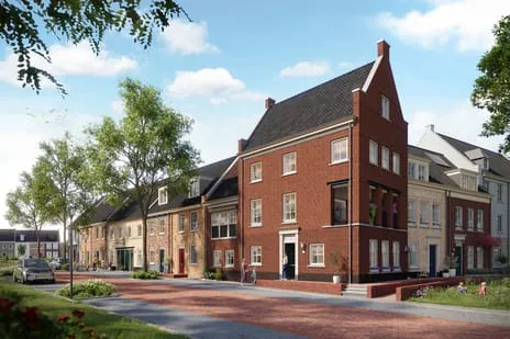 Tussenwoning te koop: Herenlaan 26, De Veste Helmond