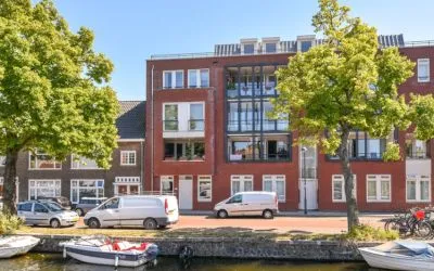 Appartement te koop: Herensingel 165A, Oude Amsterdamsebuurt Haarlem
