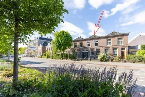 Tussenwoning te koop: Herensingel 51, Herensingelkwartier Weesp