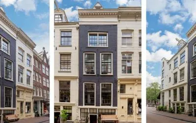 Tussenwoning te koop: Herenstraat 1, Leliegracht e.o. Amsterdam