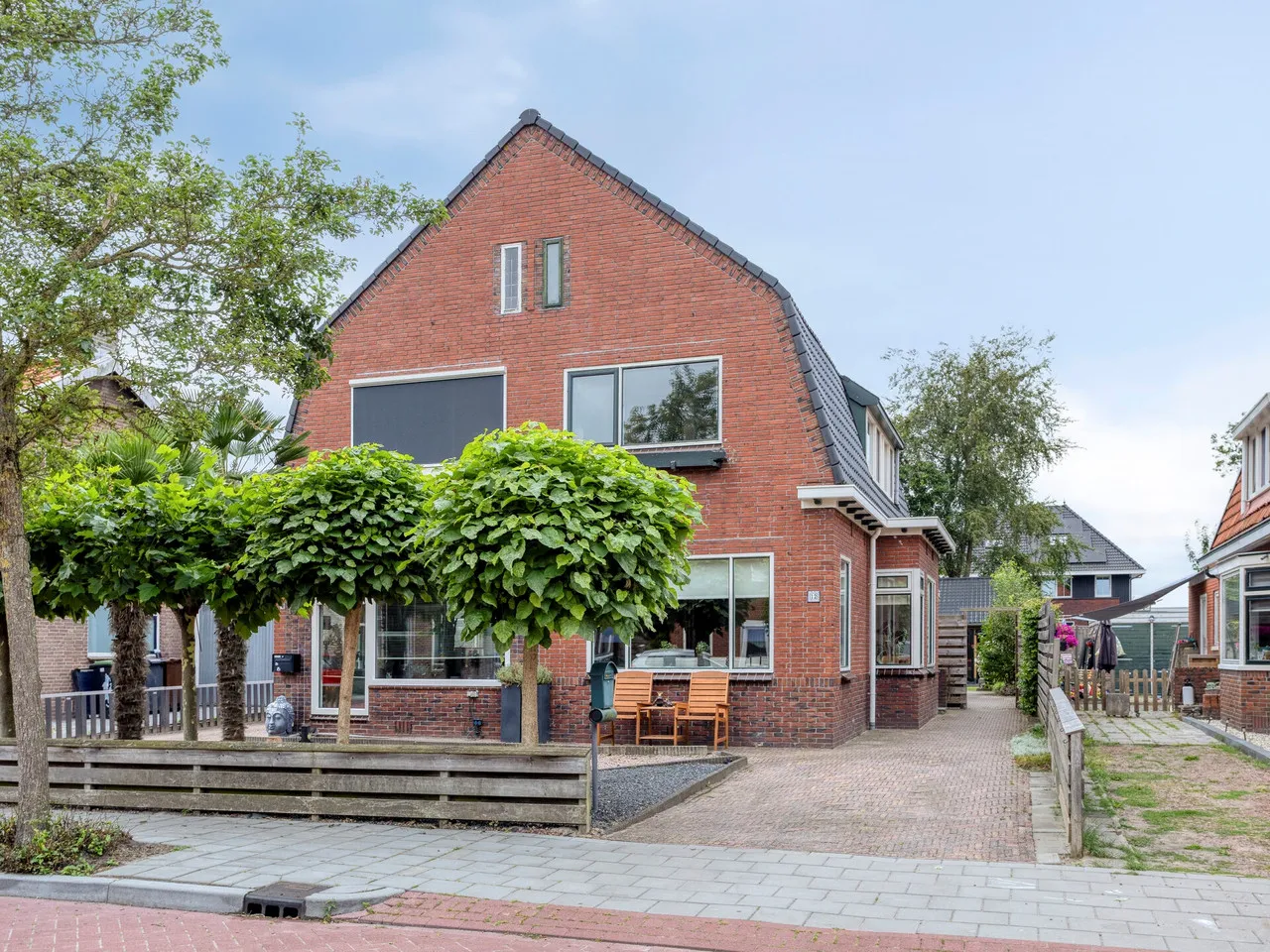 Twee-onder-één-kap te koop: Herenstraat 12, Sappemeer