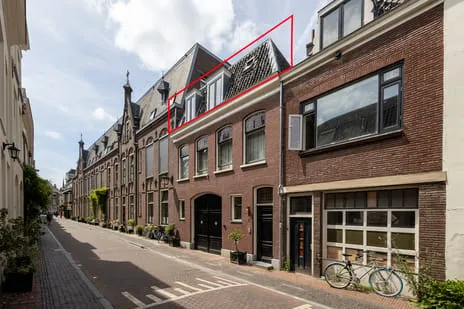 Apartment for sale: Herenstraat 12B, Nieuwegracht-Oost Utrecht