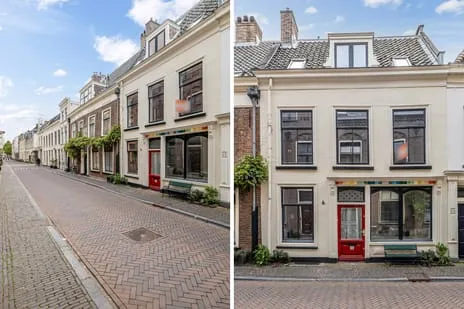 Tussenwoning te koop: Herenstraat 15, Nieuwegracht-Oost Utrecht