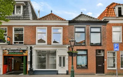 Terraced house for sale: Herenstraat 27, Tuinstadwijk Leiden