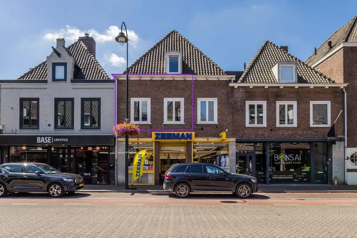 Apartment for sale: Herenstraat 32B, Rhenen Binnenstad Rhenen
