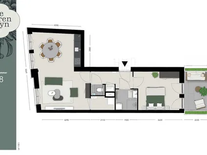 Appartement te koop: Herenstraat 40A, Voorburg Oud zuid Voorburg