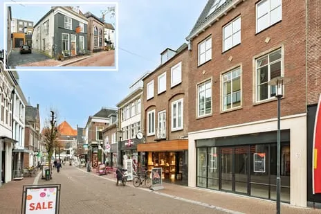 Woning te koop: Herenstraat 45C, Binnenstad Wageningen