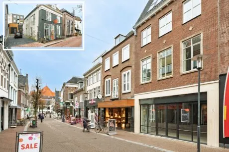 Studio te koop: Herenstraat 45C, Wageningen
