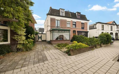 Hoekwoning te koop: Herenstraat 69, Spiegelzicht Bussum