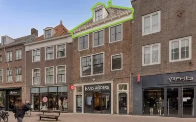 Appartement te koop: Herenstraat 6L, Markt Middelburg