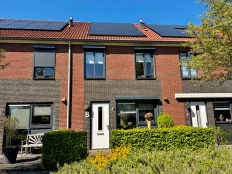 Tussenwoning te koop: Herenveldweg 8, ’t Harde Centrum 'T Harde