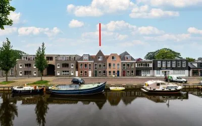 Terraced house for sale: Herenwal 107, Noord Heerenveen