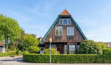 Vrijstaande woning te koop: Herenweg 115, Middelbuurt Warmond