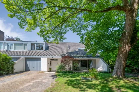 Semi-detached for sale: Herenweg 15A, Rivierenbuurt Heemstede