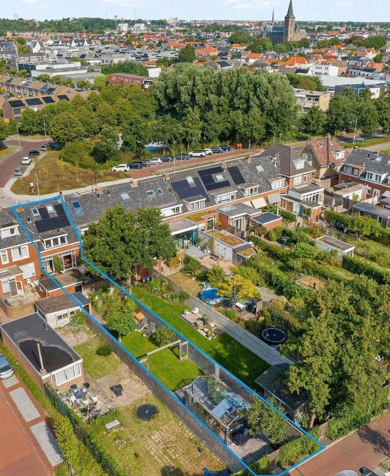 Tussenwoning te koop: Herenweg 17, Noordwijk