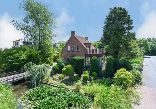 Vrijstaande woning te koop: Herenweg 37, Wilnis