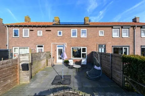 Tussenwoning te koop: Herenweg 47, Oosterzee
