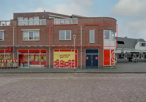 Appartement te koop: Herenweg 56A, Spanbroek Centrum Spanbroek