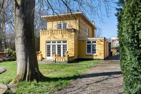 Vrijstaande woning te koop: Herenweg 73, Geleerdenbuurt Heemstede