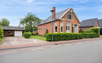 Vrijstaande woning te koop: Hereweg 232, Meeden Meeden