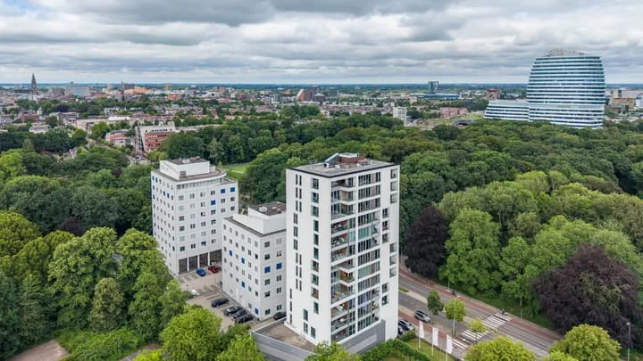Appartement te koop: Hereweg 97-24, Sterrebosbuurt Groningen