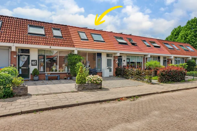 Tussenwoning te koop: Herkenboschstraat 10, De Laar-Oost Arnhem