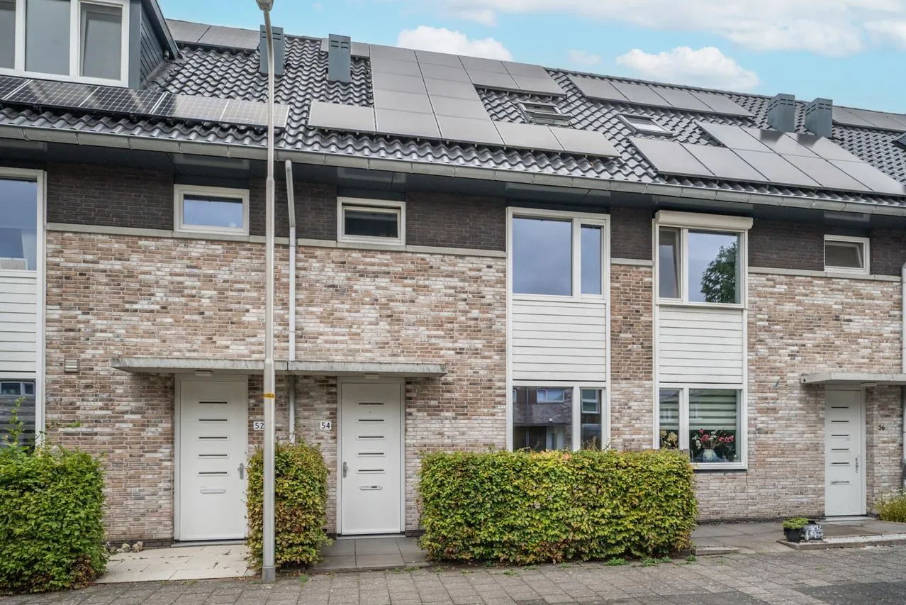 Tussenwoning te koop: Herlaerstraat 54, Bleiswijk