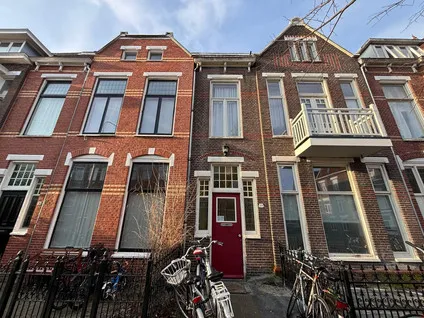Studio te huur: Herman Colleniusstraat 38B, Schildersbuurt Groningen