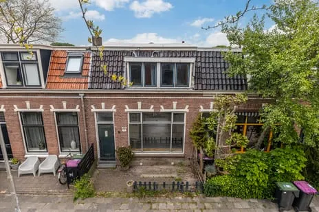 Tussenwoning te koop: Herman Costerstraat 14, Transvaalwijk Leeuwarden