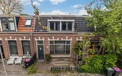 Tussenwoning te koop: Herman Costerstraat 14, Transvaalwijk Leeuwarden