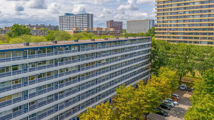 Appartement te koop: Herman Gorterhof 102, Voorhof-Hoogbouw Delft