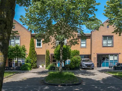 Tussenwoning te koop: Herman Gorterweg 8, Literatuurwijk Noordwest Almere