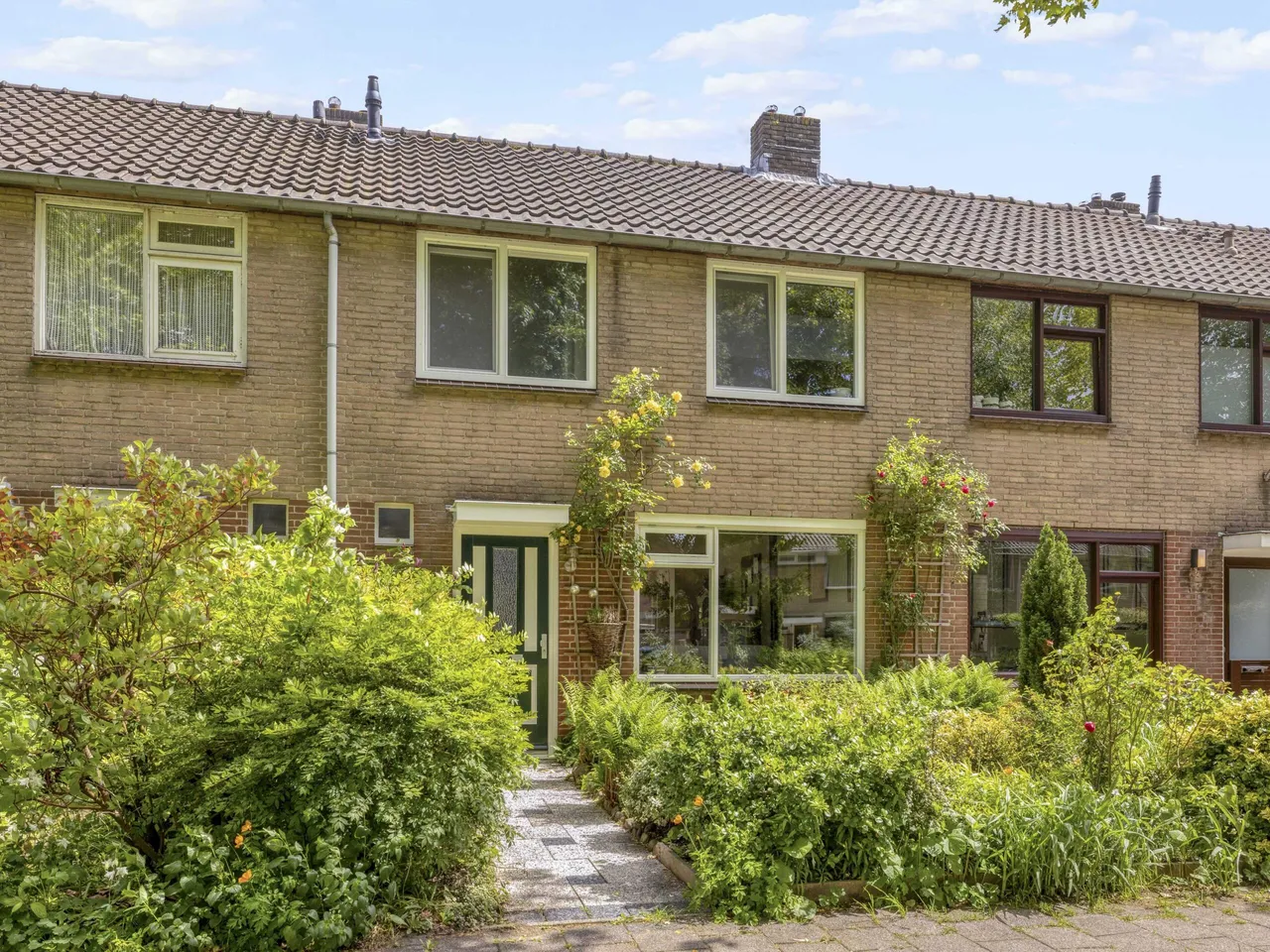 Tussenwoning te koop: Herman Heijermansstraat 49, Vleuten