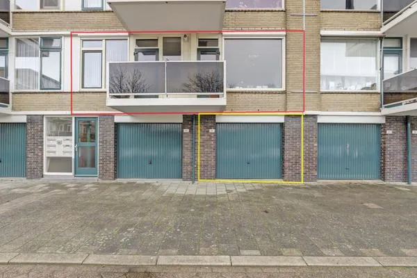 Appartement te koop: Herman de Manstraat 26, Oost Ridderkerk
