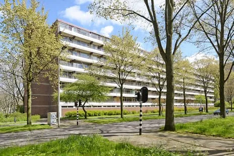 Appartement te koop: Herman Gorterhof 148, Voorhof-Hoogbouw Delft