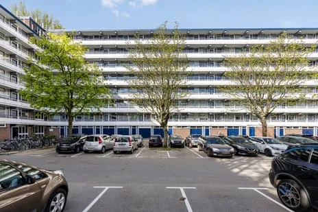 Appartement te koop: Herman Gorterhof 150, Voorhof-Hoogbouw Delft