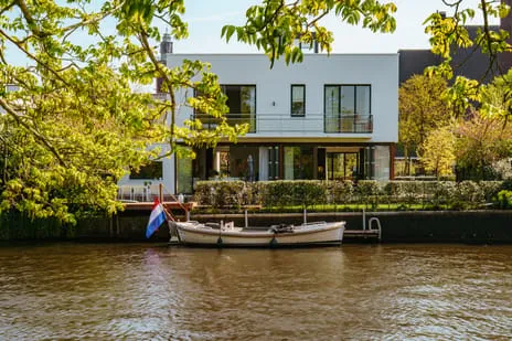 Vrijstaande woning te koop: Herman Gorterstraat 24, Diepenbrockbuurt Amsterdam