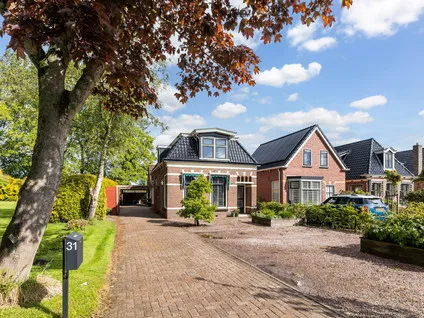 Vrijstaande woning te koop: Hermanawei 31, Minnertsga Noord Minnertsga