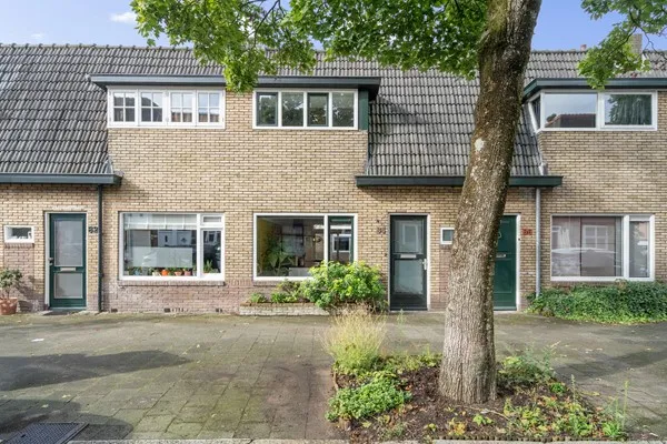 Tussenwoning te koop: Hermannus Elconiusstraat 84, Utrecht