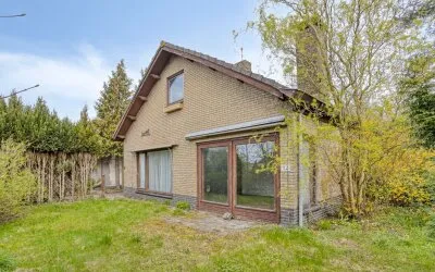 Vrijstaande woning te koop: Hermansstraat 12, Verspreide huizen ten zuiden van Hoeven Hoeven