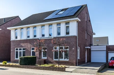 Tussenwoning te koop: Hermanstraat 26, Nieuw Lotbroek-Zuid Hoensbroek