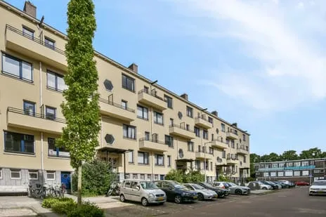 Appartement te koop: Hermanus Coenradistraat 12-1, Dobbebuurt Amsterdam