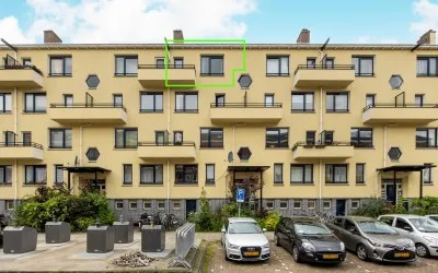 Appartement te koop: Hermanus Coenradistraat 8-3, Dobbebuurt Amsterdam