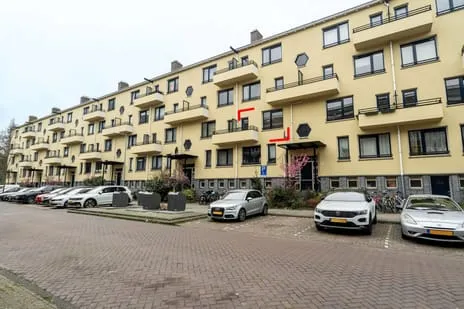 Appartement te koop: Hermanus Coenradistraat 8-1, Dobbebuurt Amsterdam