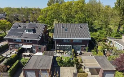 Twee-onder-één-kap te koop: Hermelijn 8, Huizermaat Zuid Huizen