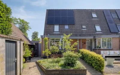 Hoekwoning te koop: Hermelijnlaan 13, Centrum Lunteren Lunteren