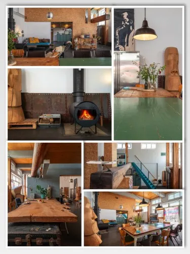 Apartment for sale: Hermesweg 1B, De Spiker en het industrieterrein Hermes Harlingen