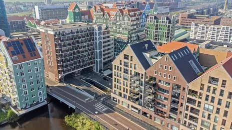 Appartement te koop: Hermitage 60, Russische buurt Zaandam