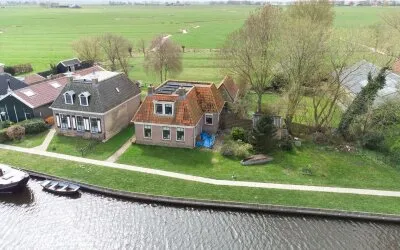Vrijstaande woning te koop: Hernepaed 5, Oosthem Oosthem